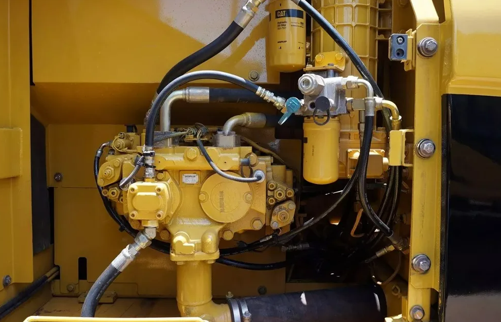 Гидравлическая система Caterpillar