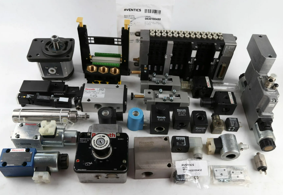 Мобильная гидравлика от Bosch Rexroth