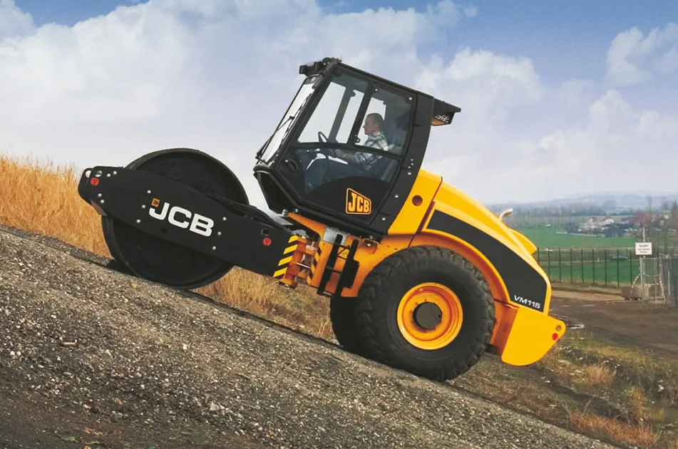Строительное уплотнительное оборудование JCB VM117 D/PD