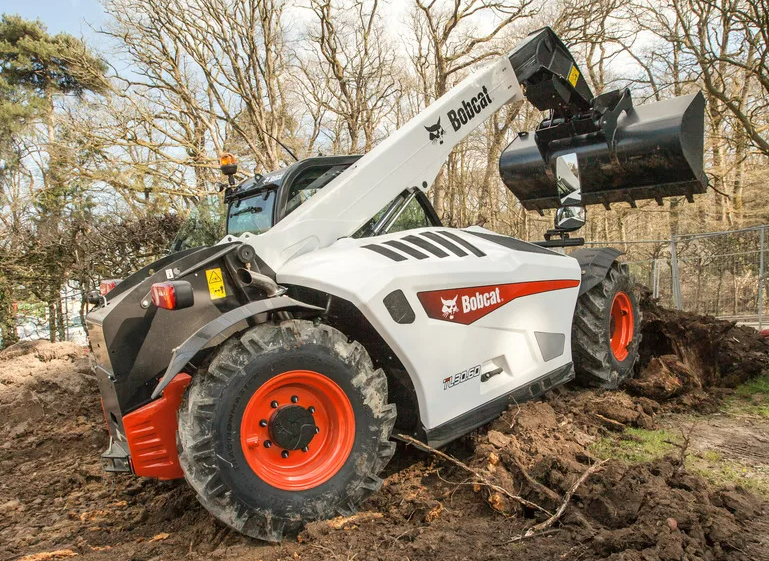 Телескопические погрузчики от Bobcat модели TL
