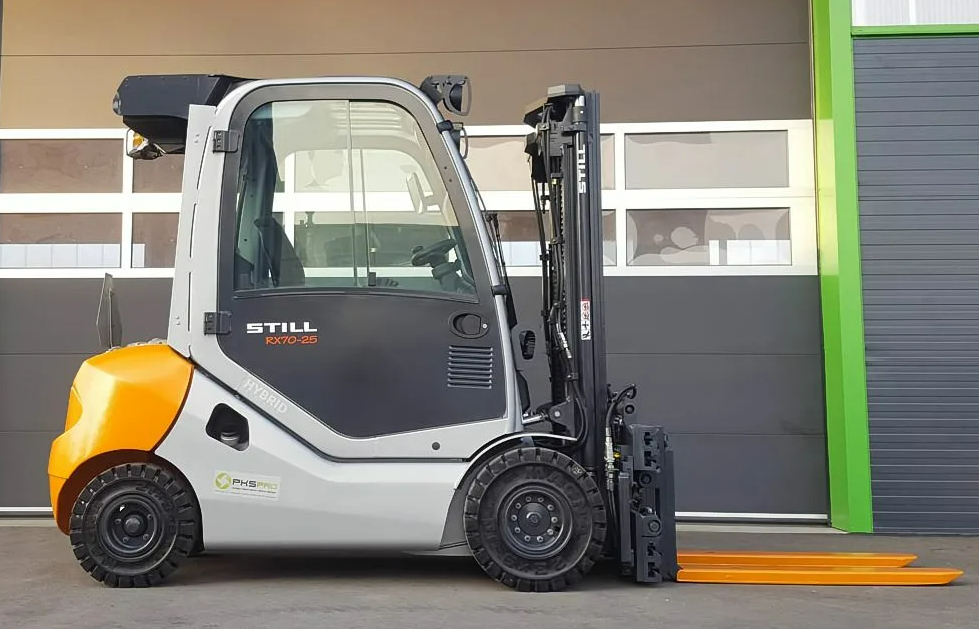 Дизельный и газовый вилочный погрузчик RX 70 2.0 - 3.5 турбо