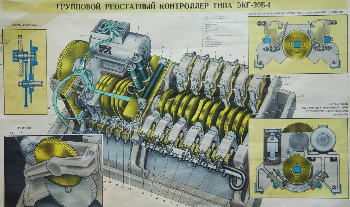 Схема ГРК-1
