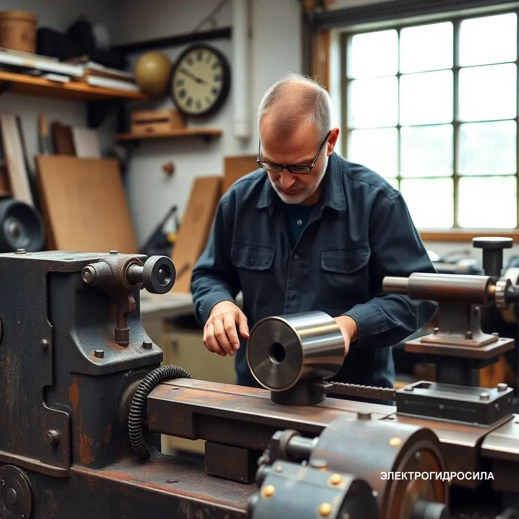 Токарные работы