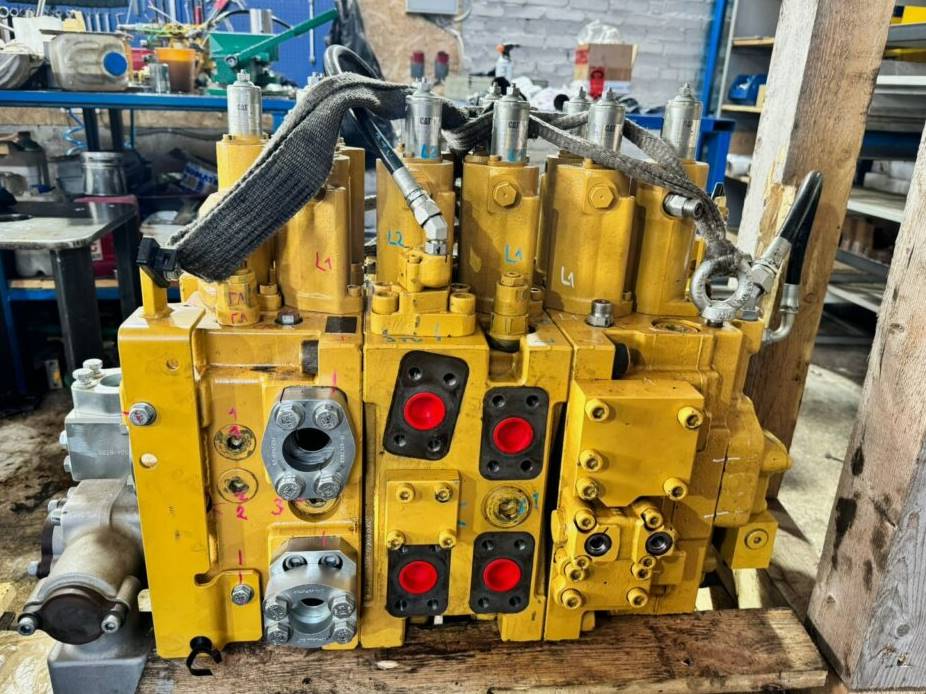 Восстановление гидрораспределителей KOBELCO: Полное руководство для эффективного ремонта