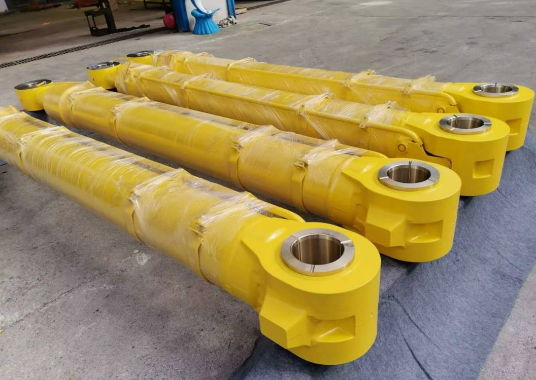 Ремонт гидроцилиндров Komatsu в Минске: профессиональный подход для вашей техники