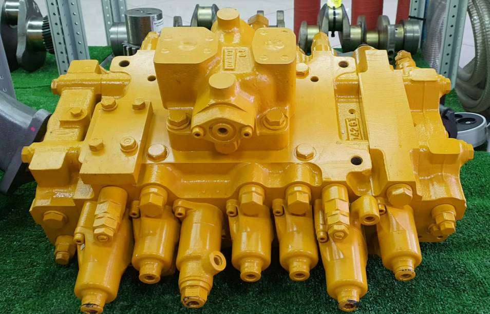 Ремонт гидрораспределителя Komatsu в Минске: полное руководство по восстановлению гидравлической системы