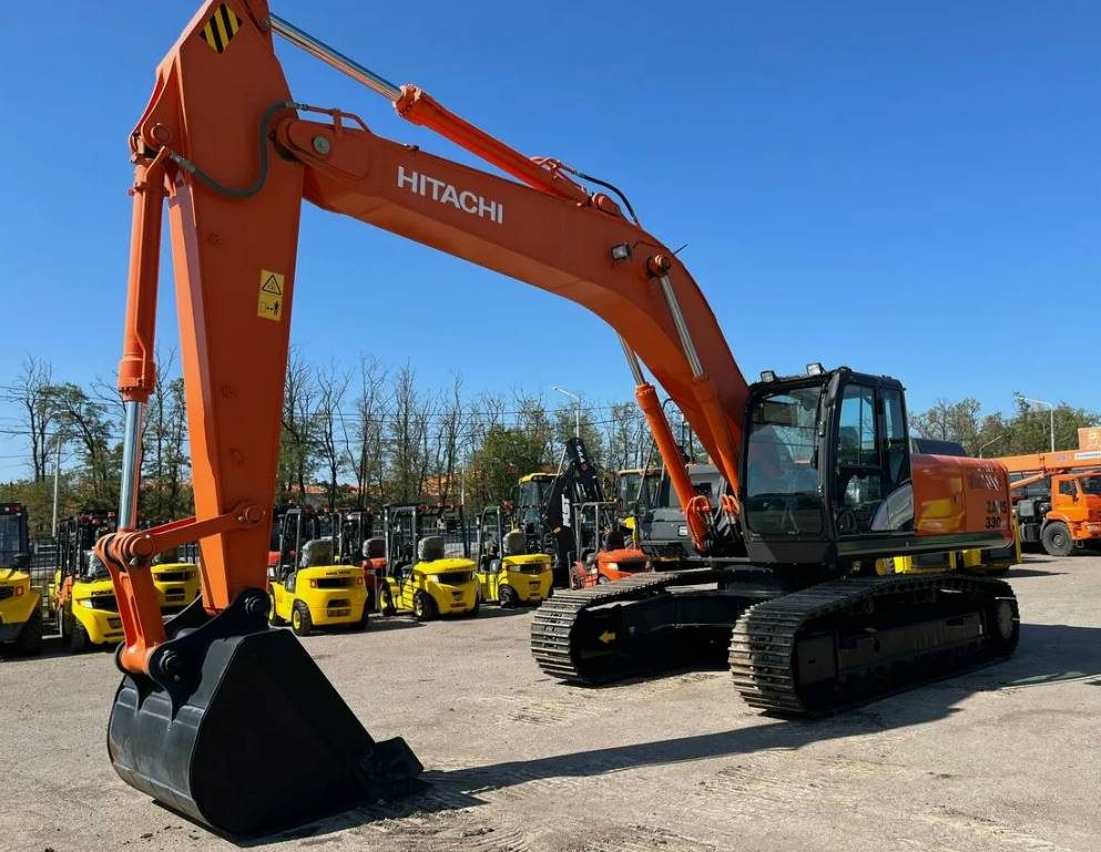 Hitachi: Символ Японской Точности и Мощи в Ремонте Экскаваторов в Минске